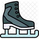 Ice Skate Athletic Exercise Icon