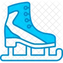 Ice Skate Athletic Exercise Icon
