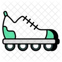 Ice Skate Shoe Boot Icon