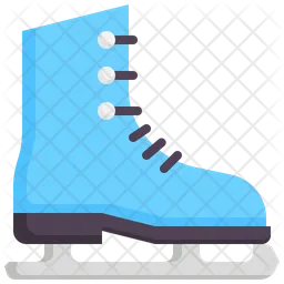 Ice Skate  Icon