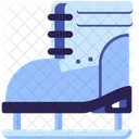 Ice Skate Ice Skating Shoes Icon
