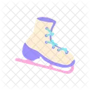 Ice Skate Boot  Icon