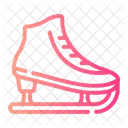 Ice Skate Shoes Rink Icon