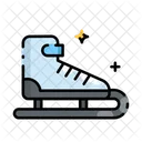 Ice Skate Ice Skating Sport Icon