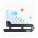 Ice Skate Ice Skating Sport Icon