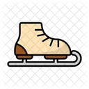 Ice Skate Ice Skating Sport Icon