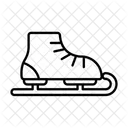 Ice Skate Ice Skating Sport Icon