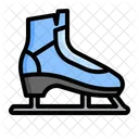 Ice Skate Ice Skating Sport Icon