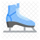 Ice Skate  Icon