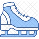 Ice Skate Sports Boots Icon