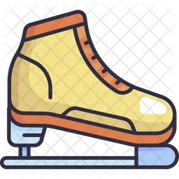 Ice Skate  Icon