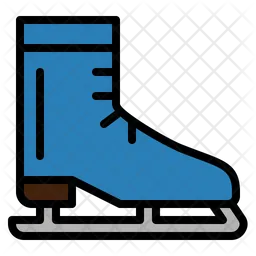 Ice Skate Shoe  Icon