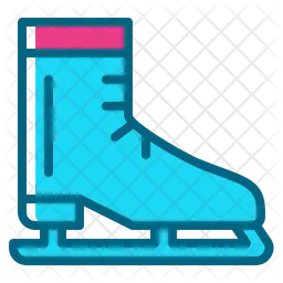 Ice Skate Shoe  Icon