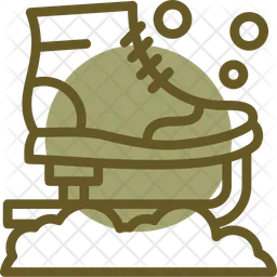 Ice Skates  Icon