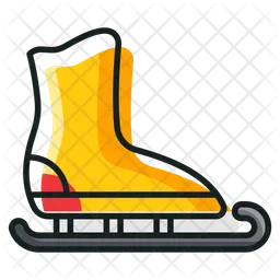 Ice Skates  Icon