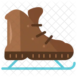 Ice skates  Icon