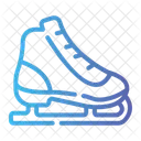 Ice Skates Boot Winter Weaher Ice Skates Shoes Icon