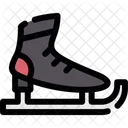 Ice Skates Hobby Ice Icon