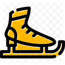 Ice Skates Hobby Ice Icon