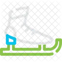 Ice Skates Hobby Ice Icon