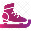Ice Skates Hobby Ice Icon