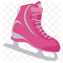 Ice Skates Skating Shoes Shoes Icon