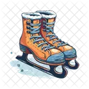 Ice Skates Ice Skating Skates Icon