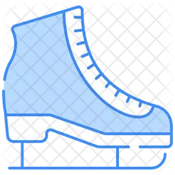 Ice skates  Icon