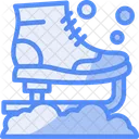 Winter Ice Skates Icon