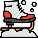 Winter Ice Skates Icon