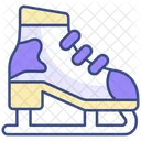 Ice Skates Icon