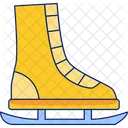 Ice Skates Ice Skating Winter Icon