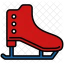 Ice Skates Ice Skating Skates Icon