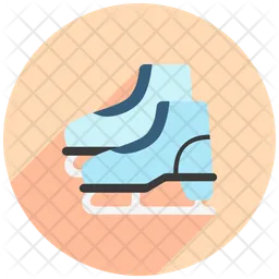 Ice skates  Icon