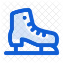 Ice Skating Roller Blade Shoes Icon