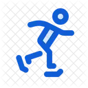 Ice Skating Roller Blade Sport Icon