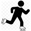 Ice Skating Sport Skating Icon