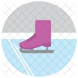 Ice skating  Icon