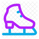 Ice Skating Ice Skating Ice Icon