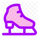 Ice Skating Ice Skating Ice Icon