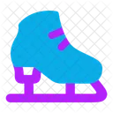 Ice Skating  Icon