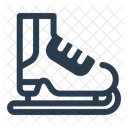 Ice Skating Skate Winter Icon