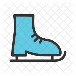 Ice skating  Icon