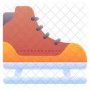Ice Skating Ice Sport Footware Icon