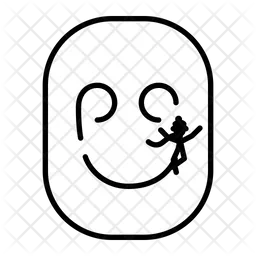 Ice Skating  Icon