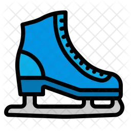 Ice Skating  Icon