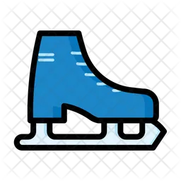 Ice Skating  Icon