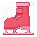 Ice Skate Skating Icon