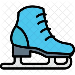 Ice Skating  Icon