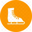 Ice Skating Shoe Icon